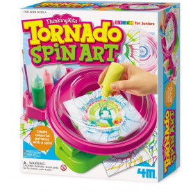 4M - ThinkingKits - V2 - Tornado Spin Art