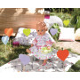 BABY born Trendy Boho Dress 43cm