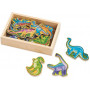 M&D - Dinosaur Magnets - 20pc