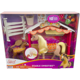 Spirit Untamed Stable Sweeties Playset