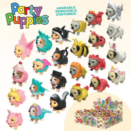 PARTY PUPPIES