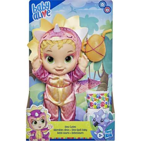 BABY ALIVE DINO CUTIES BLDH