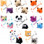 Moodies Animal Plushies Asst - SERIES 2