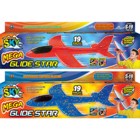 JA RU RS MEGA GLIDE STAR PLANE  (D30)