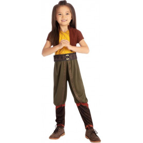 RAYA DELUXE COSTUME - SIZE 3-5