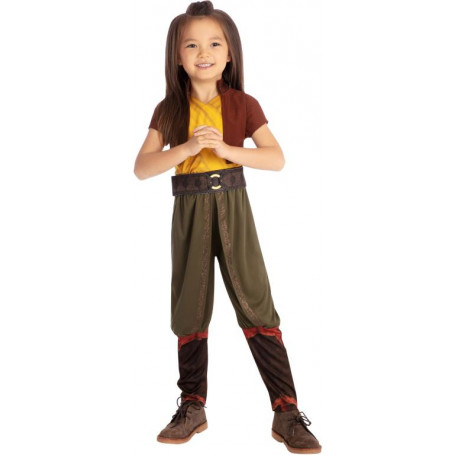 RAYA DELUXE COSTUME - SIZE 3-5