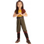 RAYA DELUXE COSTUME - SIZE 3-5