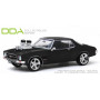 1:24 Diecast 1973  Black/Black HQ Holden Monaro