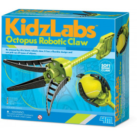 4M - KidzLabs - Octopus Robotic Claw