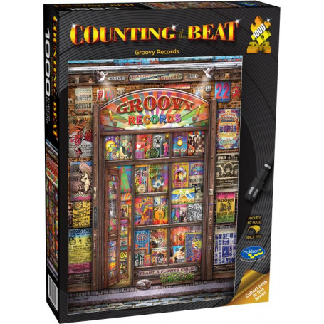 HOLDSON COUNTING THE BEAT GROOVY 1000p