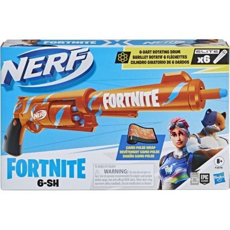 NER FORTNITE SIX SHOOTER