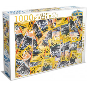Tilbury 1000pce Puzzle - Australian $50 Note
