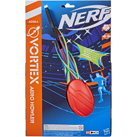 NERF SPORTS VORTEX AERO HOWLER RED
