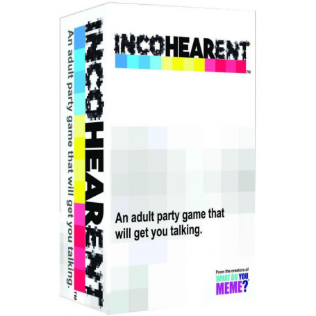 Incohearent (Do not sell on online marketplaces)