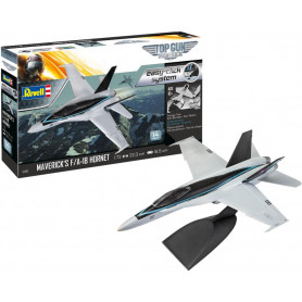 REVELL F/A-18 HORNET "TOP GUN" (EASYCLICK) 1:72