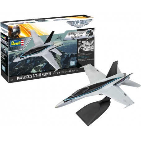 REVELL F/A-18 HORNET "TOP GUN" (EASYCLICK) 1:72