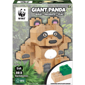 FabBrix - WWF - Panda