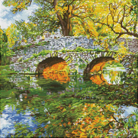 DIAMOND DOTZ COUNTRY BRIDGE