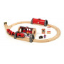 BRIO Set - Metro Railway Set, 20 pieces
