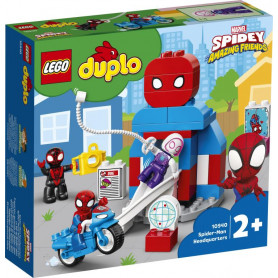 LEGO DUPLO Spider-Man Headquarters 10940