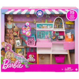 Barbie Doll And Playset