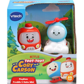 Toot-Toot Cory Carson Mini Duo Vehicle (Freddie & Halle)