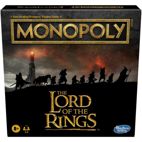 MONOPOLY LORD OF THE RINGS