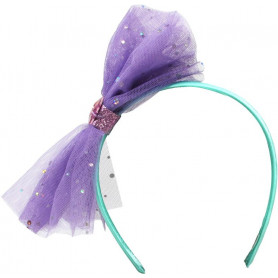 Pink Poppy Ariel Sparkling Bow Headband