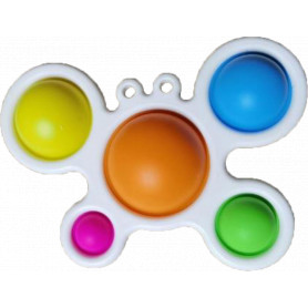 5 Sensory Fidget Toy CRAB Shape  (D48)