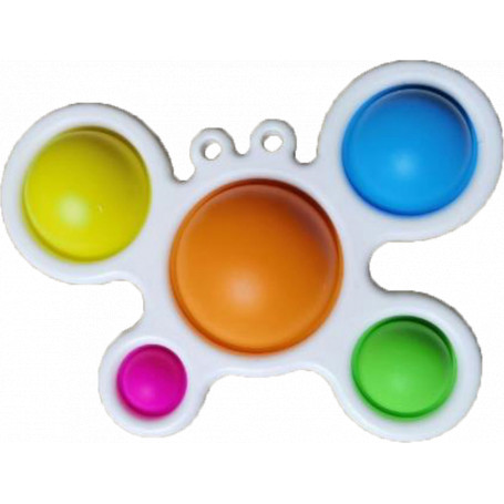 5 Sensory Fidget Toy CRAB Shape  (D48)
