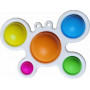 5 Sensory Fidget Toy CRAB Shape  (D48)