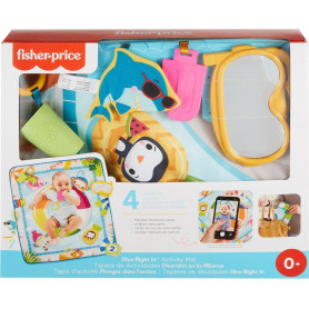 Fisher-Price Dive Right In Activity Mat