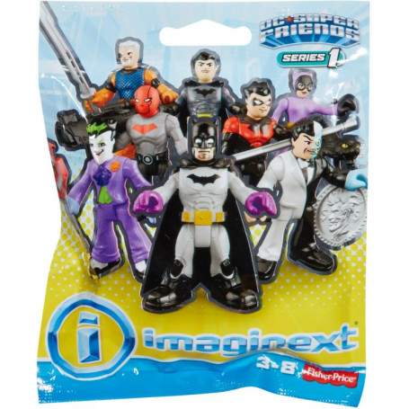 Imaginext Dc Superfriends Foil Pack Gravity Ast 