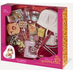 Our Generation MASTER BAKER SET