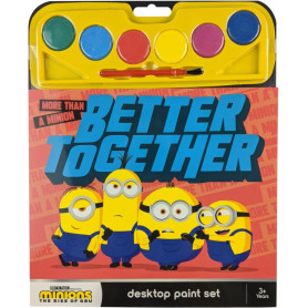 Minions 2 Desk Top Paint Set in SRT