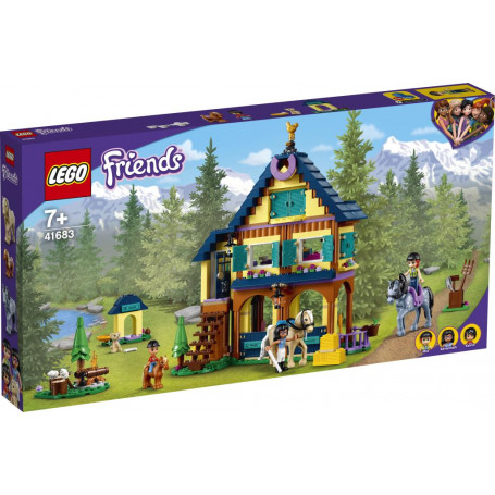 LEGO Friends Forest Horseback Riding Center 41683