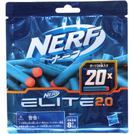 NERF ELITE 2.0 REFILL 20