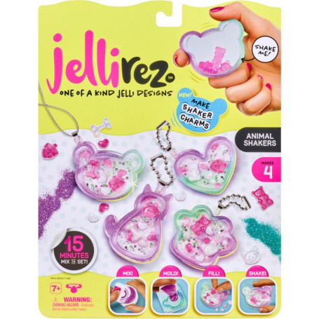 JELLI REZ S2 SHAKER CHARM PACK - ANIMALS