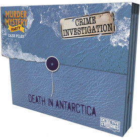 Case Files -  Death In Antartica