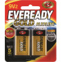EVEREADY GOLD 9V 2PK (D96)