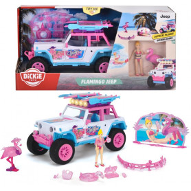 Flamingo Jeep