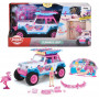 Flamingo Jeep