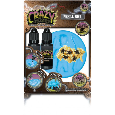 Crazy Creations - Refills