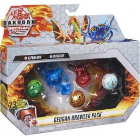 Bakugan Geogan Brawler Pack Asst SEASON 3