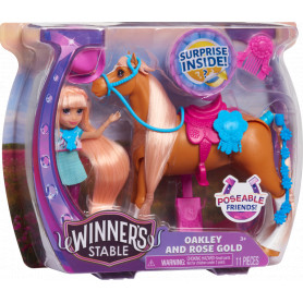 Winners Stable  Doll and Horse