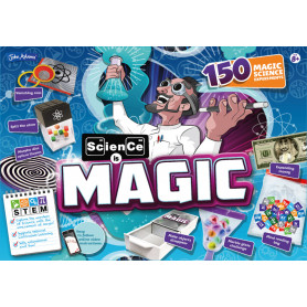 JOHN ADAMS SCIENCE IS MAGIC 150 EXPERIMENTS