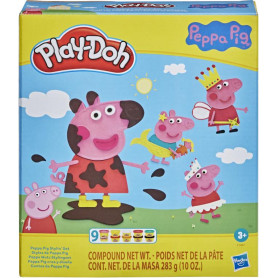 PLAY-DOH PEPPA PIG STYLIN SET