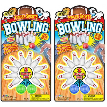JA RU FINGER SPORTS BOWLING     (D144)