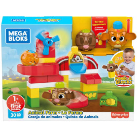 Mega Bloks Animal Farm