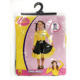 EMMA WIGGLE DELUXE COSTUME - SIZE TODDLER